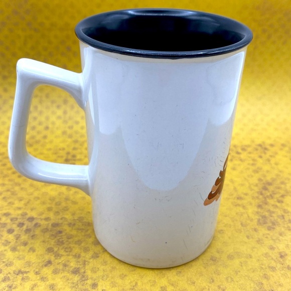 HTF Vintage New Mexico Ristras (Chili) And Native American Pottery Coffee Cup - Picture 3 of 9